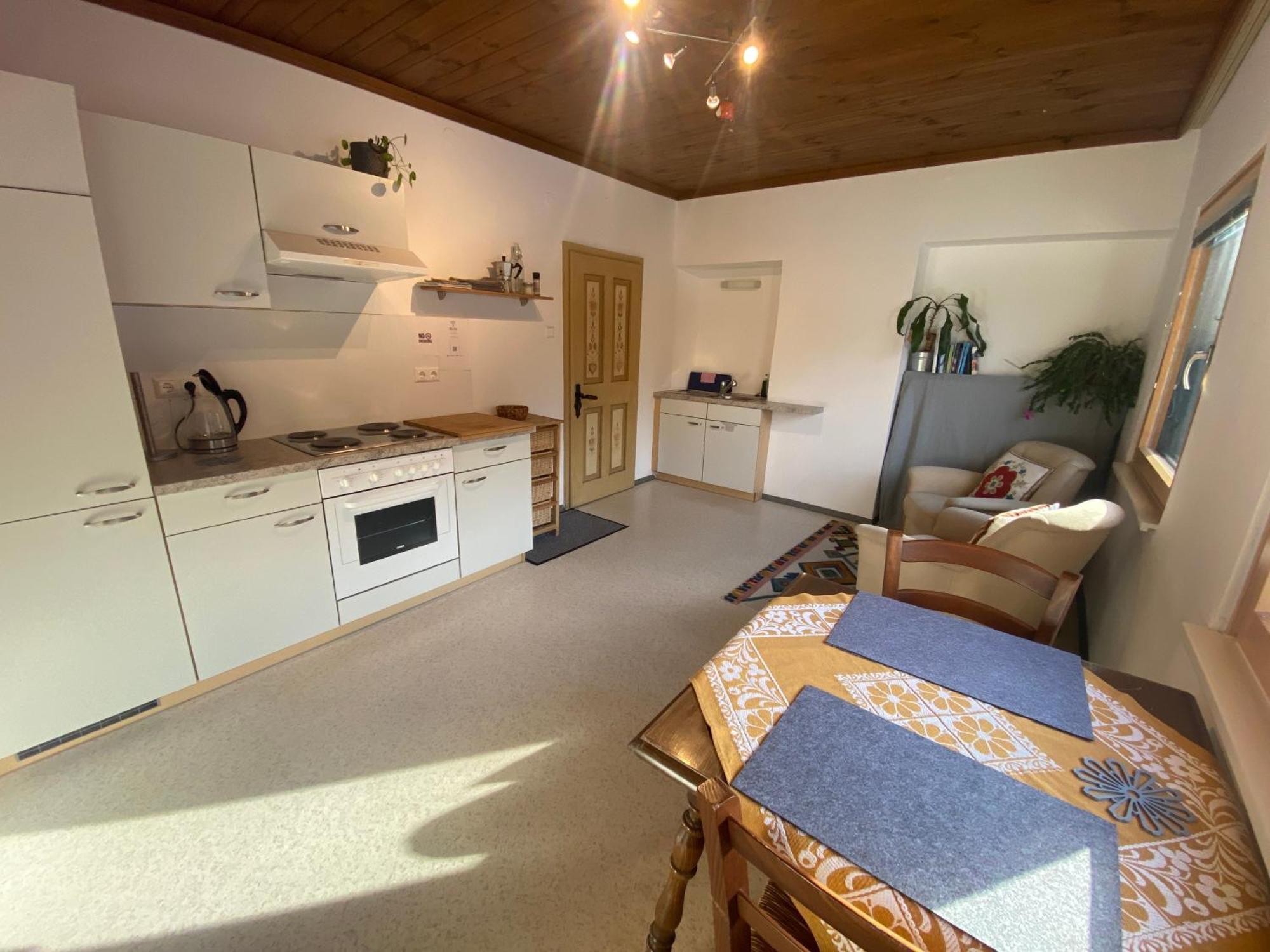 2-Zimmer Wohnung Auf Der Heide Finkenstein am Faaker See Bagian luar foto