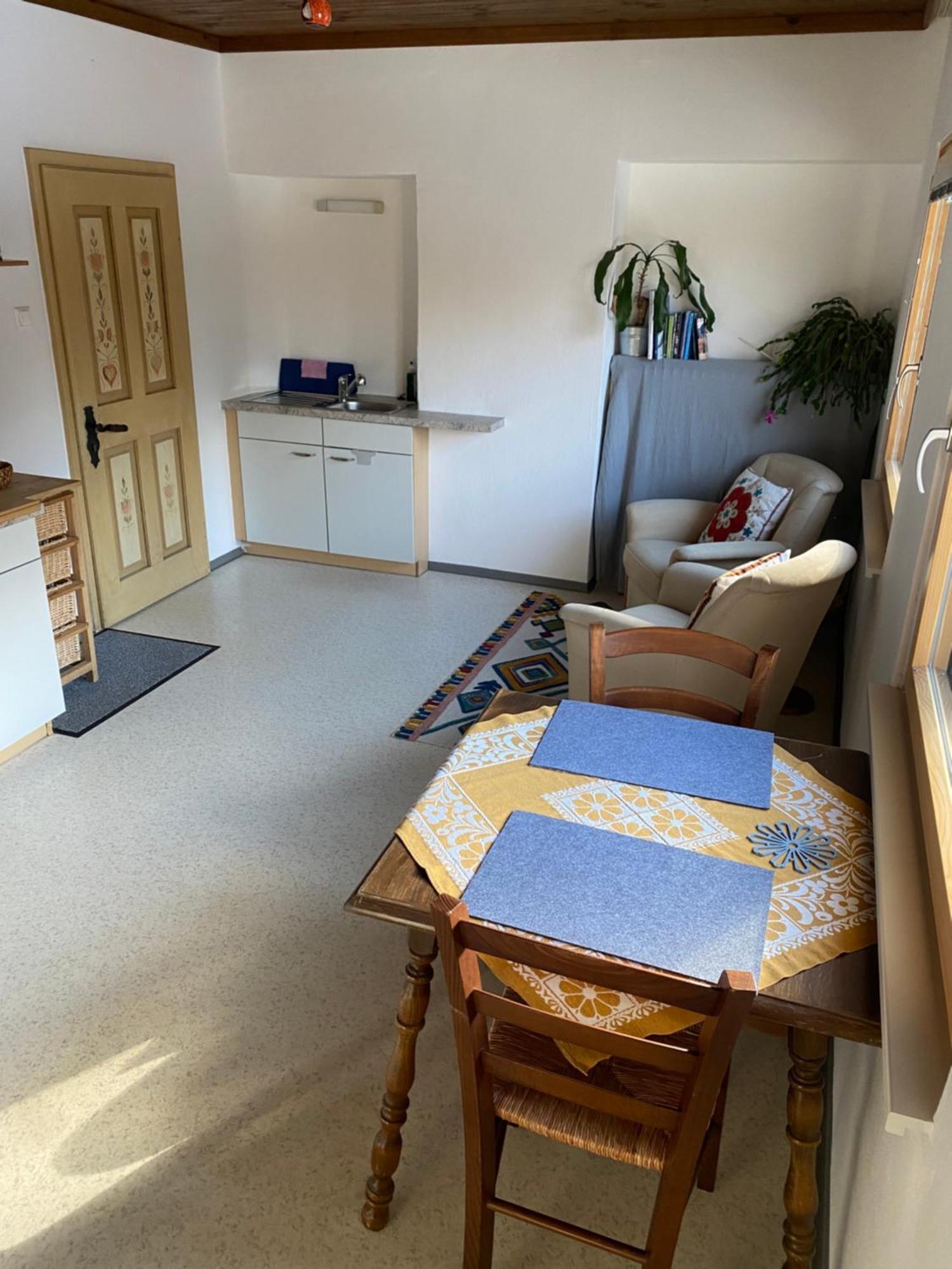 2-Zimmer Wohnung Auf Der Heide Finkenstein am Faaker See Bagian luar foto